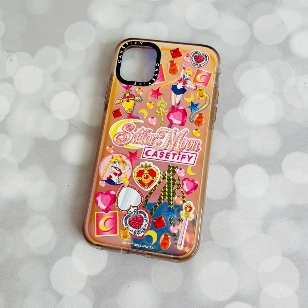 CASETIFY x Sailor Moon iPhone 11 Phone Case - Picture 2 of 3
